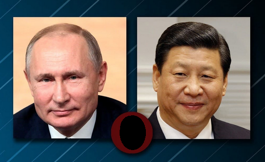 Presiden China Xi Jinping dan Presiden Rusia Vladimir Putin kompak menyerukan gencatan senjata pada konflik Iran vs Israel. (X@FalkBernhard)